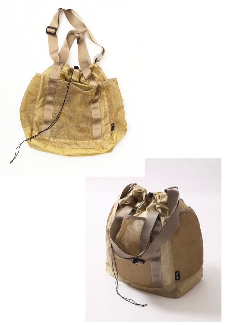 HOLIDAY／HOLIDAY PACKABLE STRAP TOTE BAG