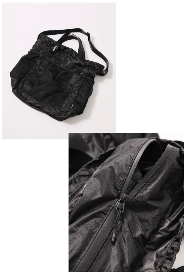 HOLIDAY／HOLIDAY PACKABLE STRAP TOTE BAG