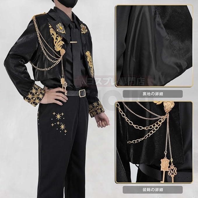 [HOLOUN] ツイステ ついすとワンダーランド 5周年記念衣装 全寮 L