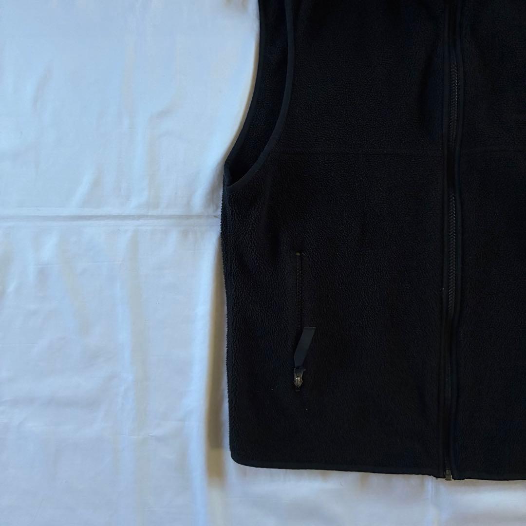 古着　patagonia　パタゴニア　シンチラベスト　フリースベスト