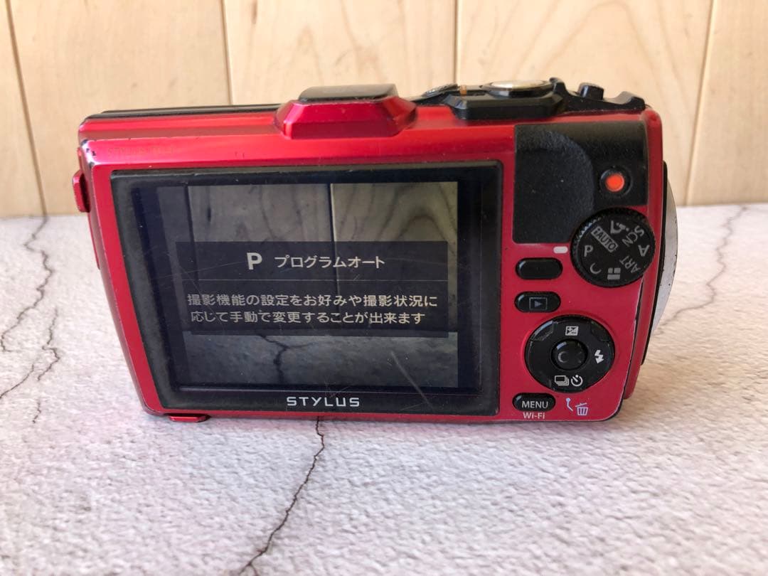 OLYMPUS Tough Stylus TG-3 赤　(D9)