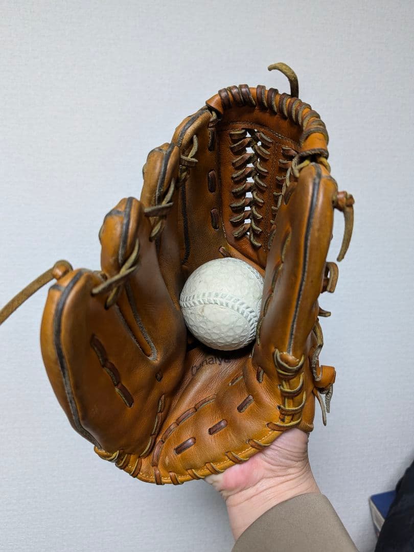 【即戦力】DONAIYA 一般軟式　野球グローブ　左利き