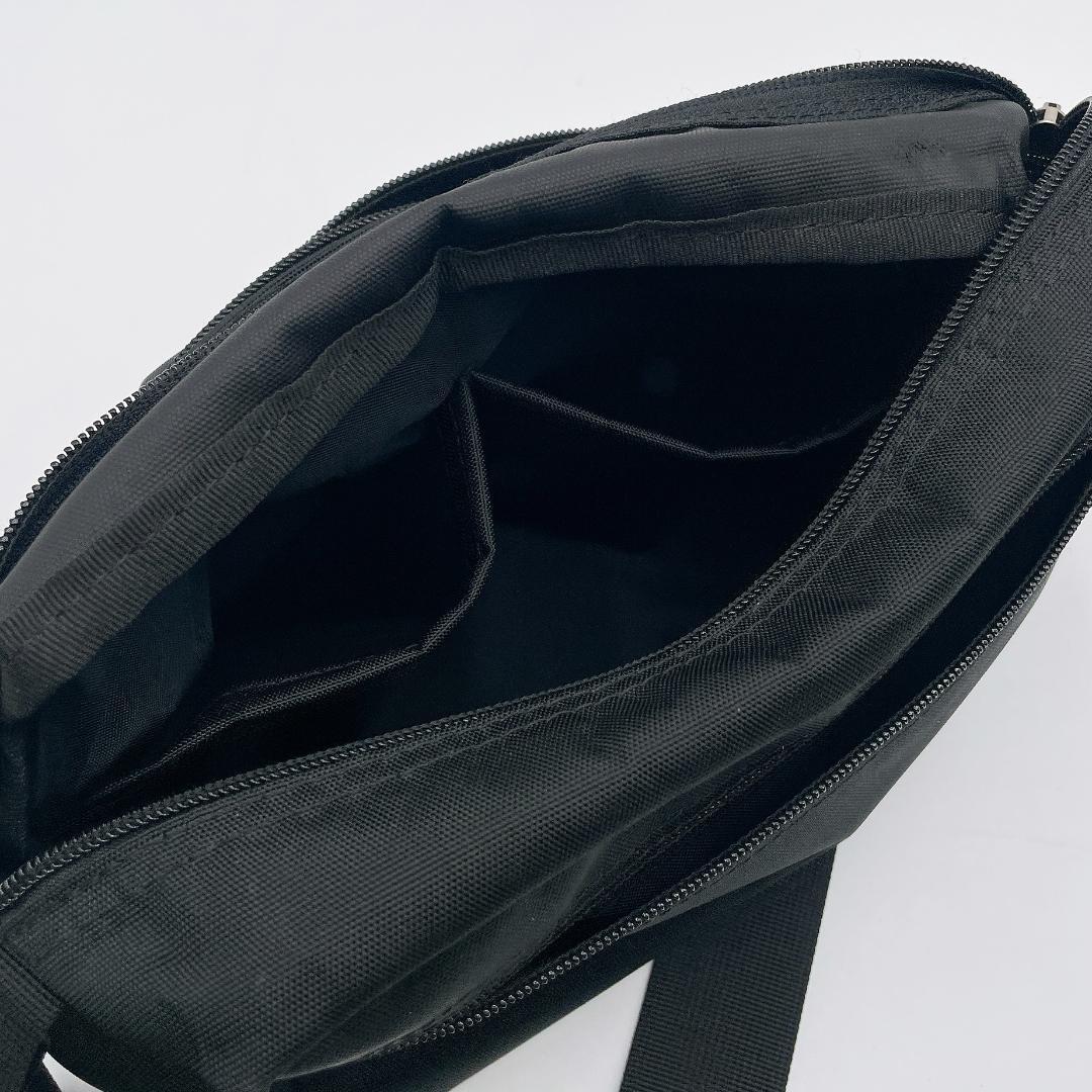 美品 マリメッコ MY THINGS ショルダーバッグ ブラック f456