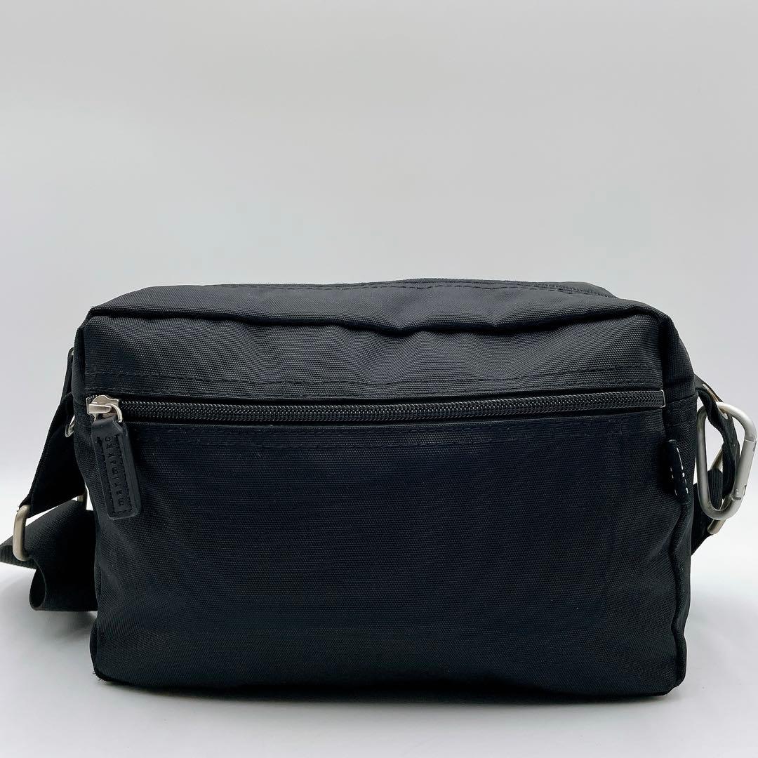 美品 マリメッコ MY THINGS ショルダーバッグ ブラック f456