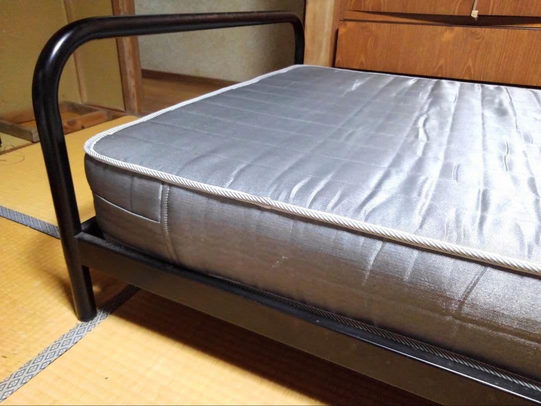 スプリングマットレス シングル(中古品)