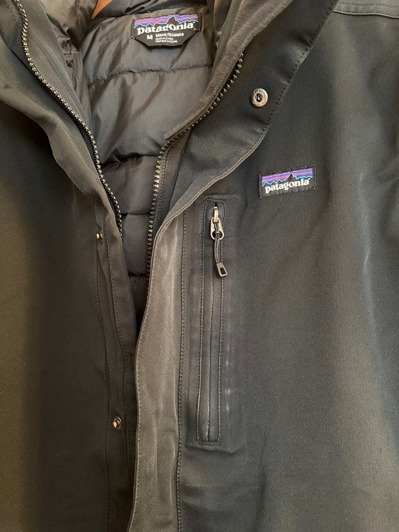 パタゴニア トレス・スリーインワン・パーカ