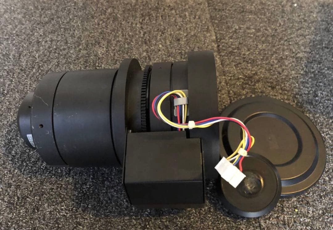 NEC プロジェクター　HL16000Dsx+ 等用オプションレンズSL-18Z