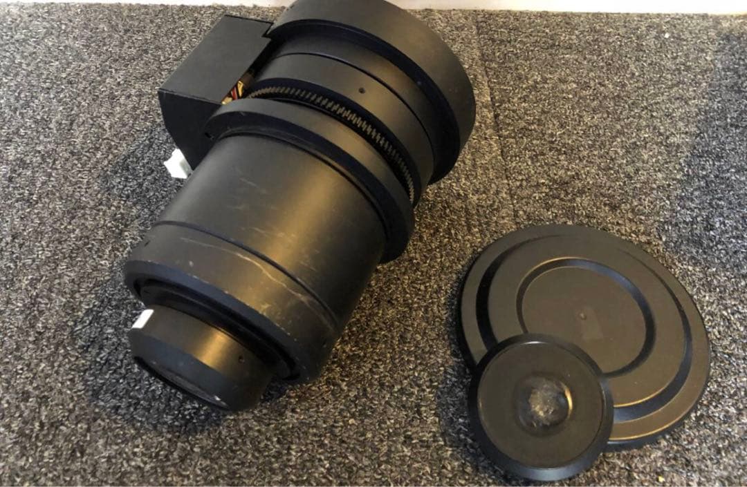 NEC プロジェクター　HL16000Dsx+ 等用オプションレンズSL-18Z