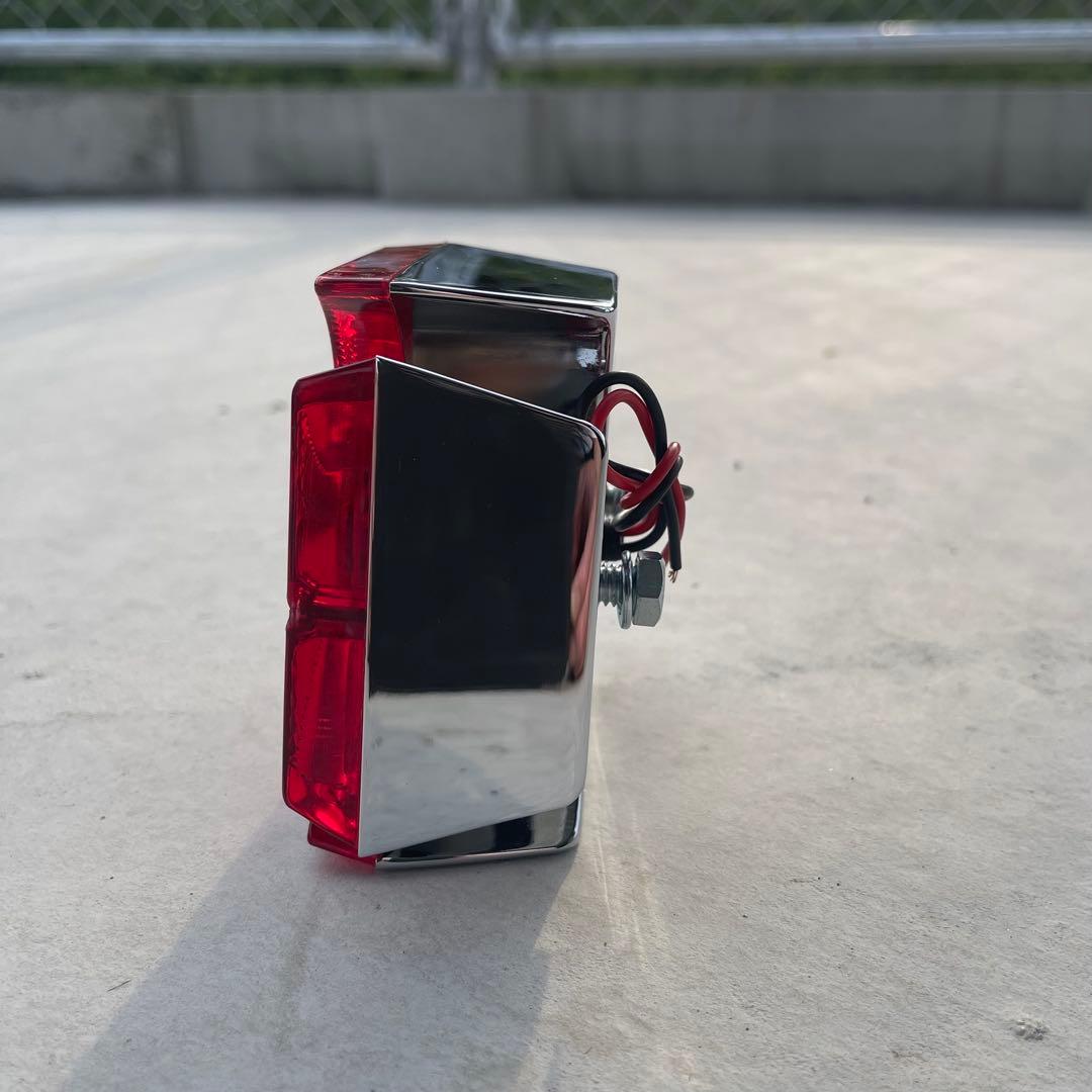 KING-MAN！！専用 クロス テール チョッパー ライト ヴィンテージ