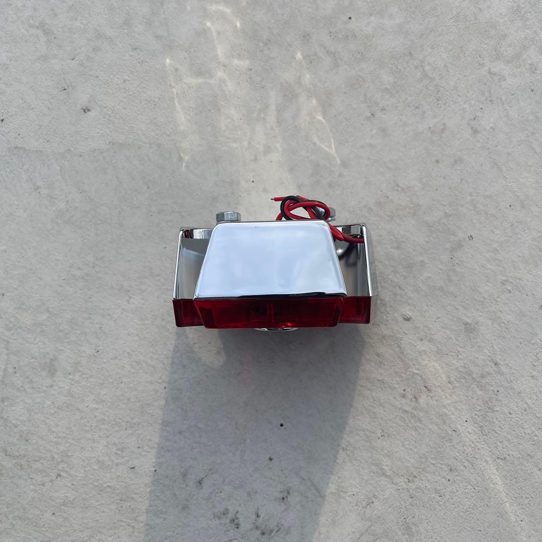 KING-MAN！！専用 クロス テール チョッパー ライト ヴィンテージ