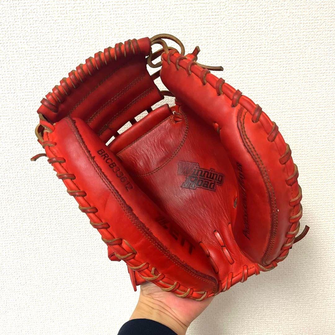 730 ZETT 型抜群 即戦力 軟式 キャッチャーミット