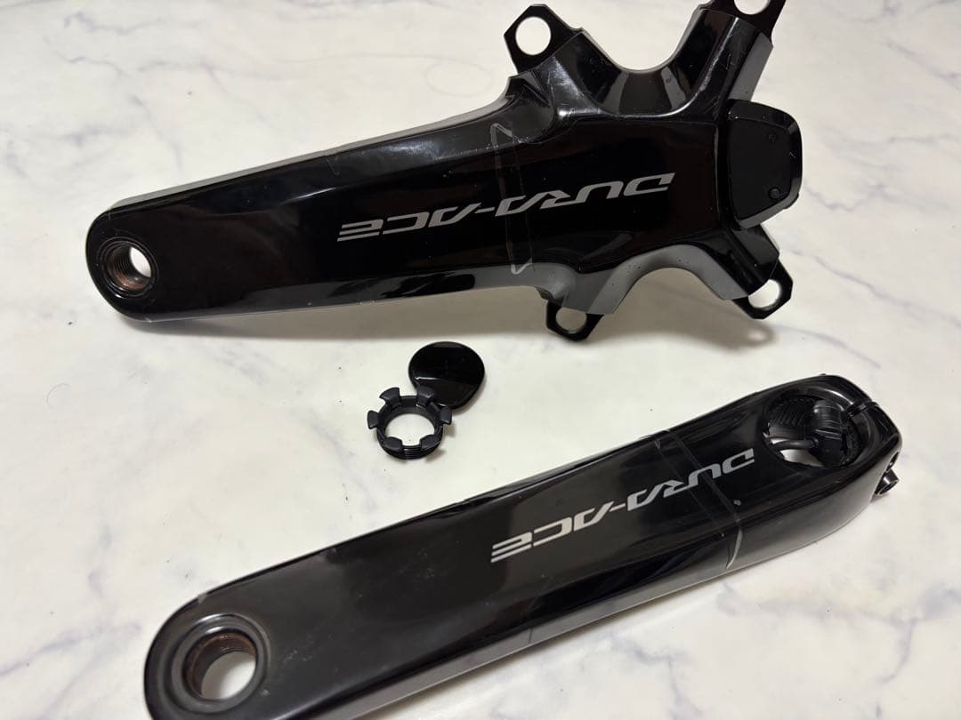 逆*転様 デュラエース クランク パワーメーター DURAACE SHIMANO