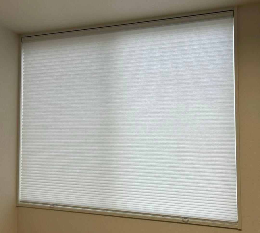 コードレス採光ハニカム　ブライトホワイト シェード