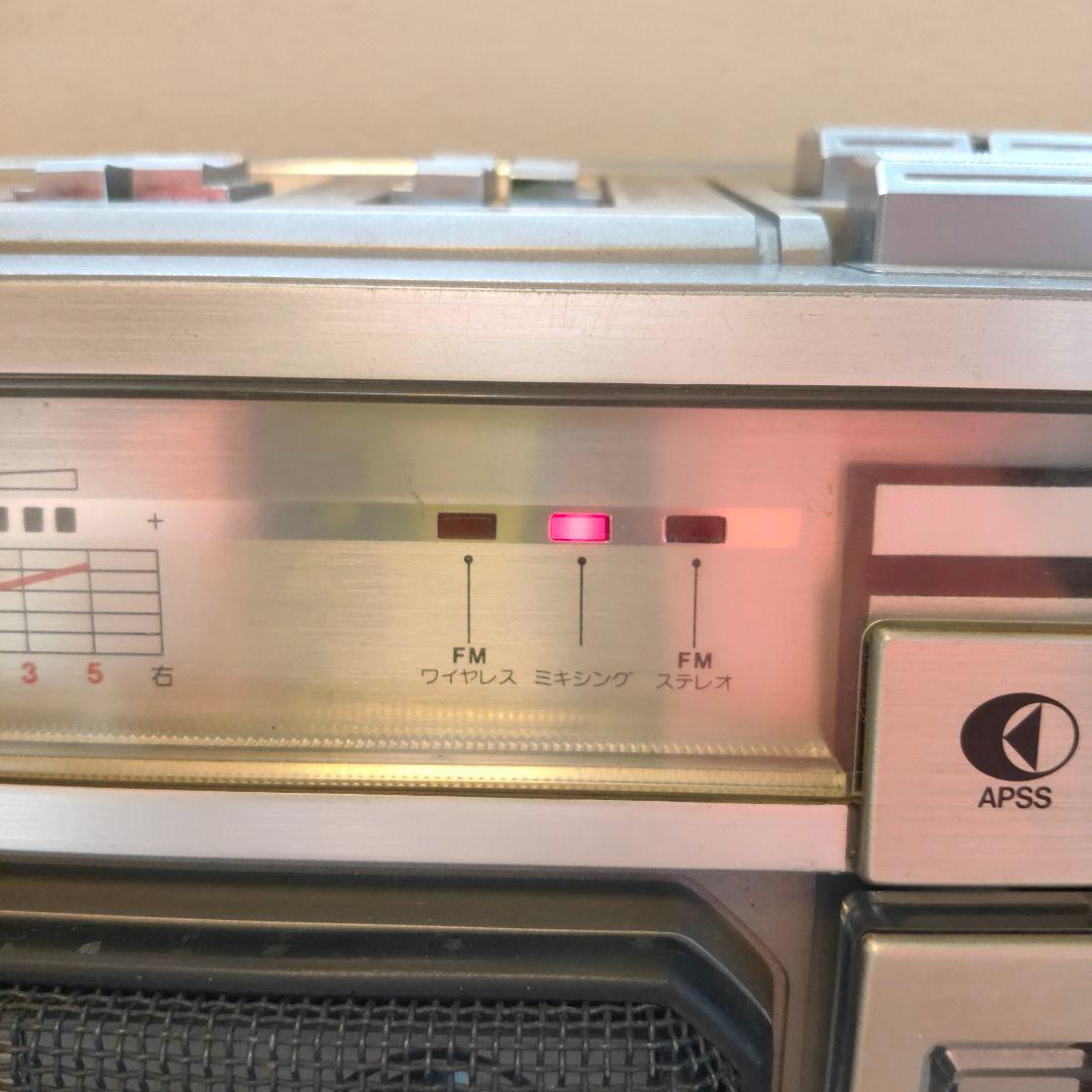 SHARP シャープ ラジカセ GF-508ST ラジオ付ステレオテープカセット