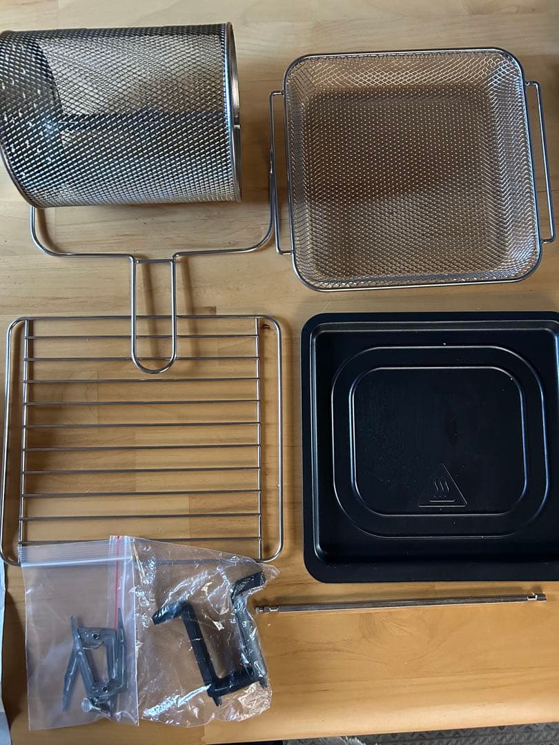 EPEIOS ノンフライヤー　ノンフライオーブン ブラック