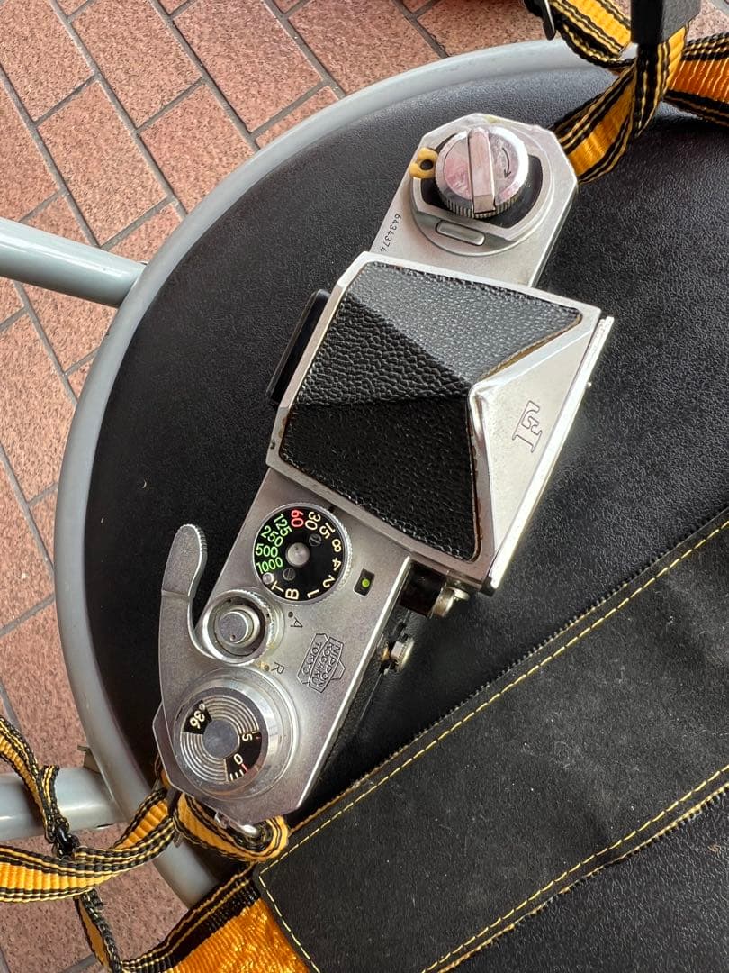 Nikon F フィルムカメラ、レンズセット中古品