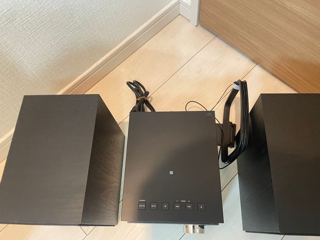 SONY ソニー ミニコンポ HCD-SBT40 SS-SBT40 CD