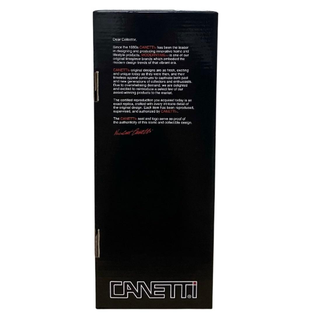 正規新品Nicolai Canetti ポストモダン メンフィススタイル 時計