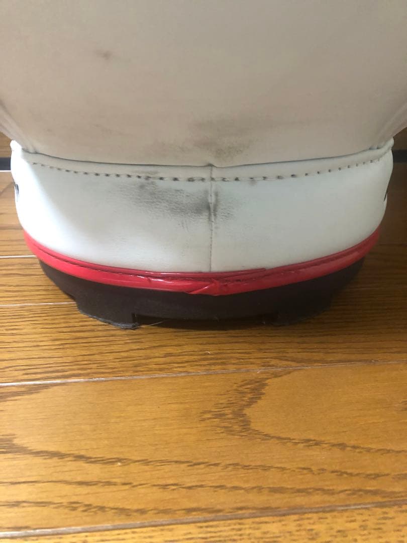 ODYSSEY キャディバッグ ホワイト　オデッセイ