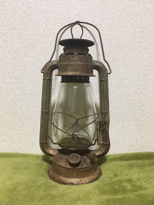 スリースター　灯油ランタン