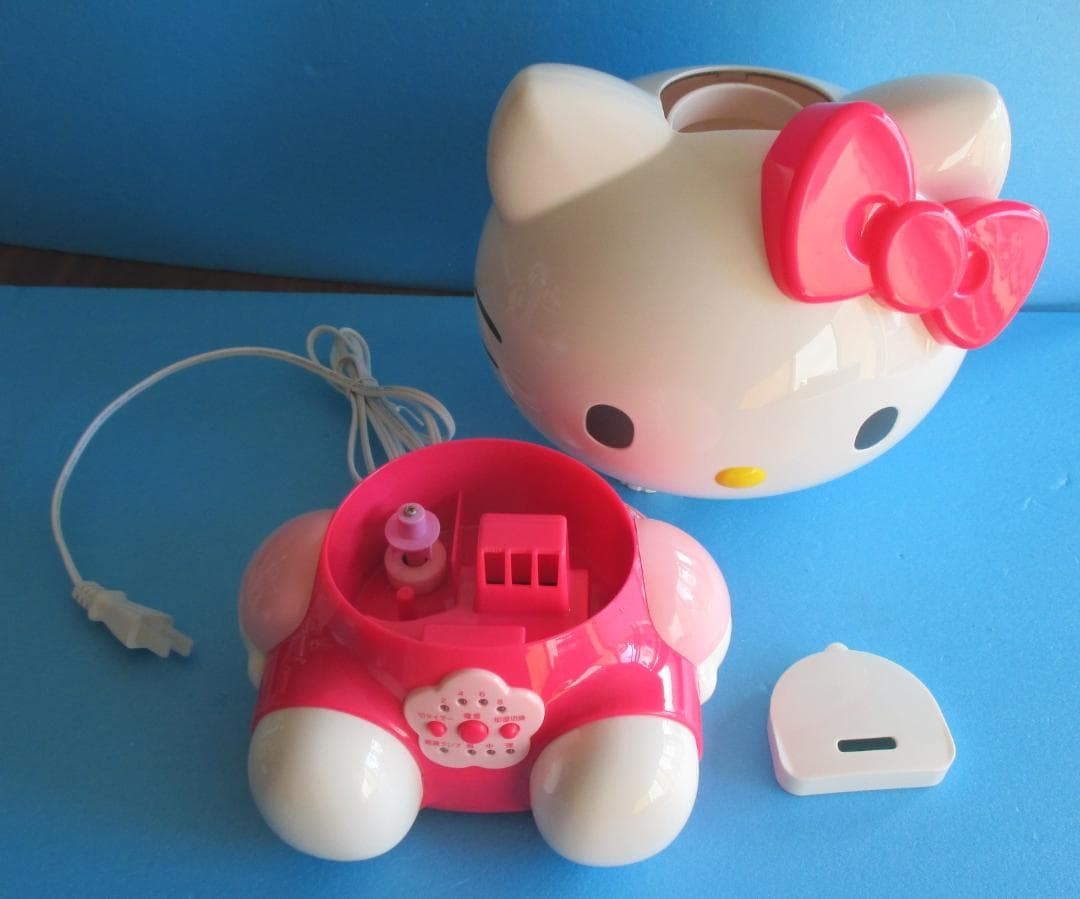美品◎ハローキティ加湿器◎サンリオ2010HelloKittyEAK-2050