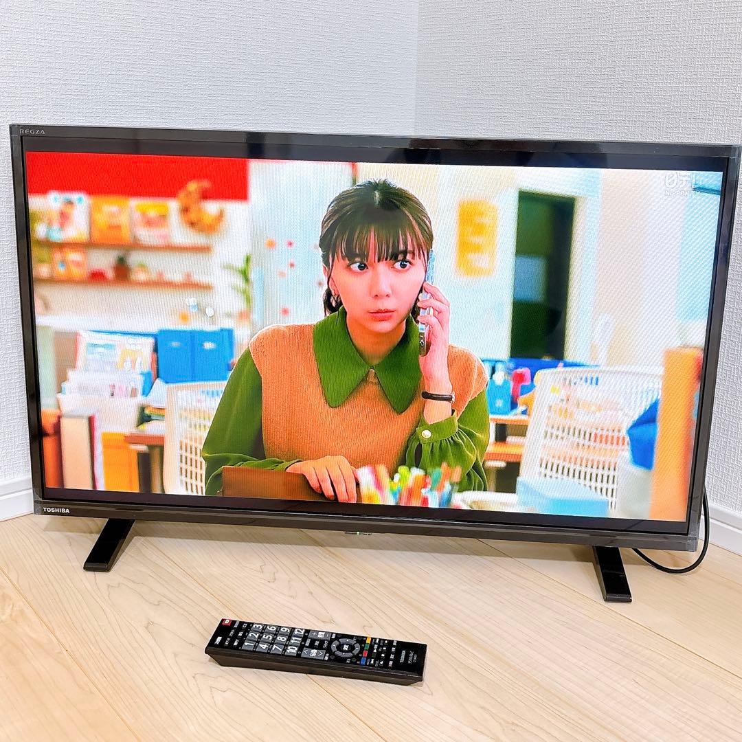 ★初期化済★2021年製32インチ東芝REGZA 32S24液晶テレビ