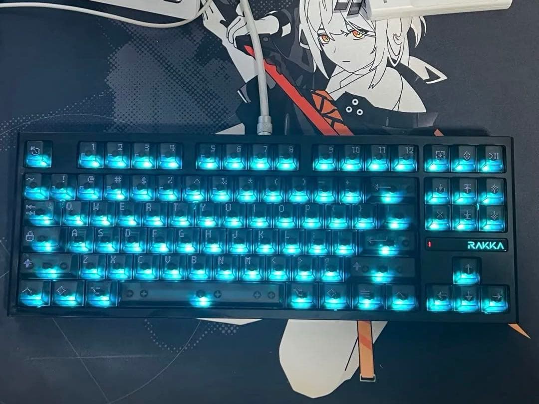 キーボード RAKKA 80 Edge