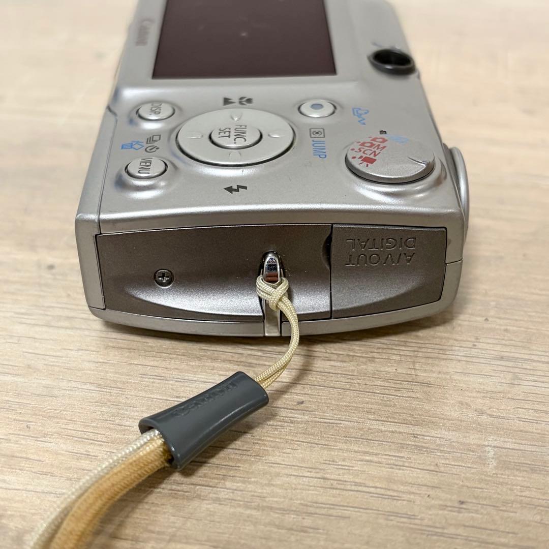 ★良品★ 動作確認済 Canon IXY DIGITAL 600 コンデジ