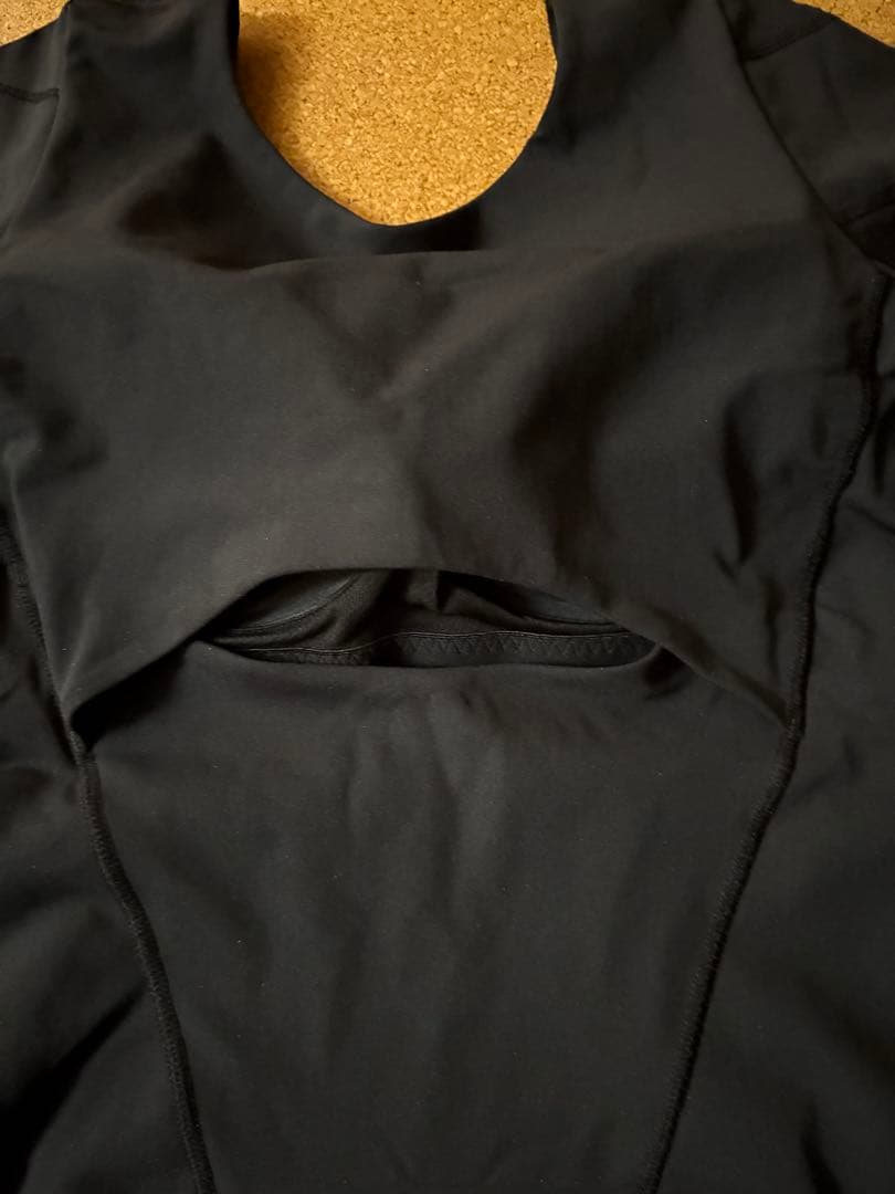 リントスル上下セット（L）　ピラティスウェア