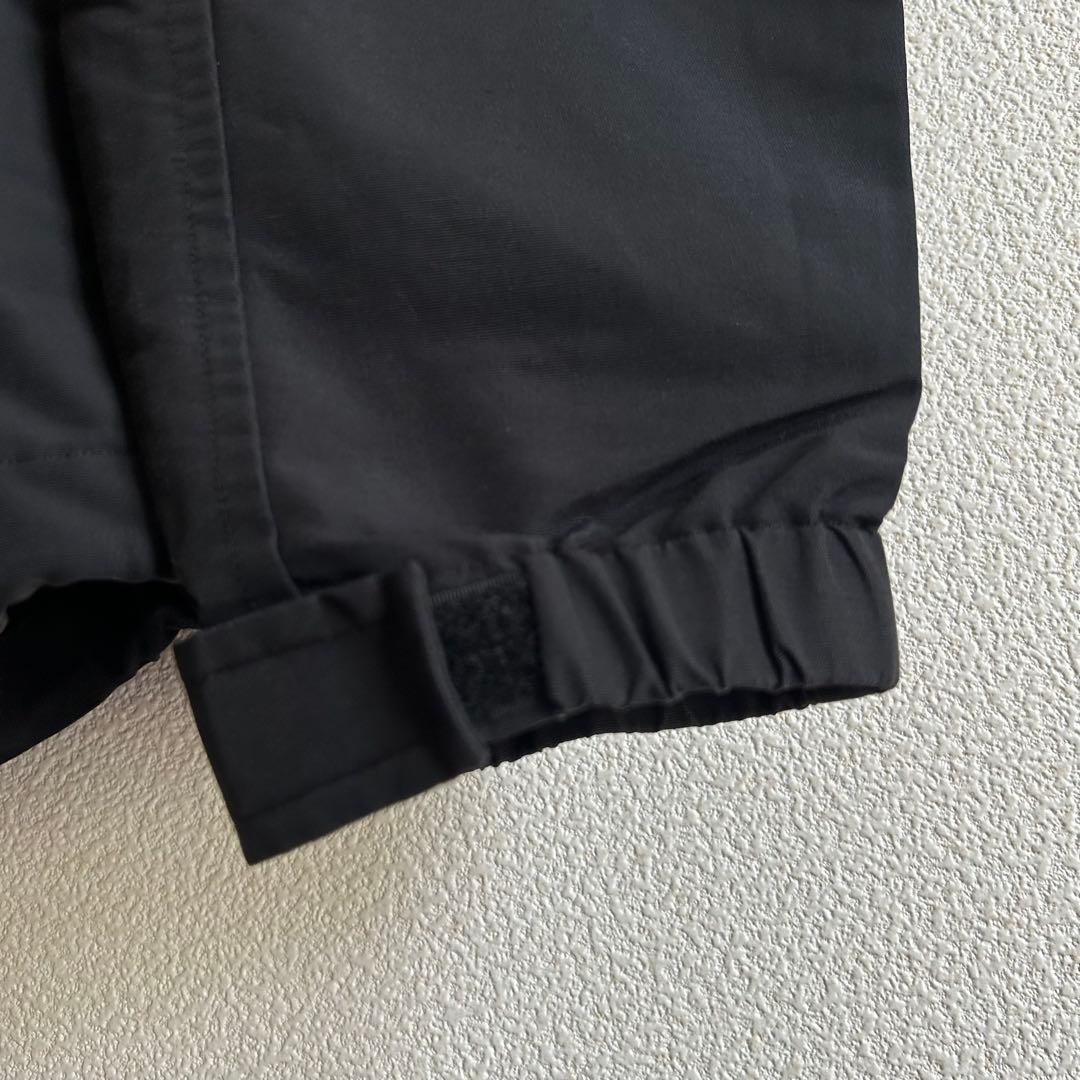 STUSSY ステューシー ナイロンジャケット 刺繍ロゴ バックプリント XL