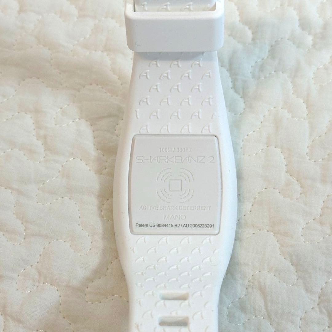【美品】SHARKBANZ 2 ホワイト　サメ避け　説明書ステッカー付