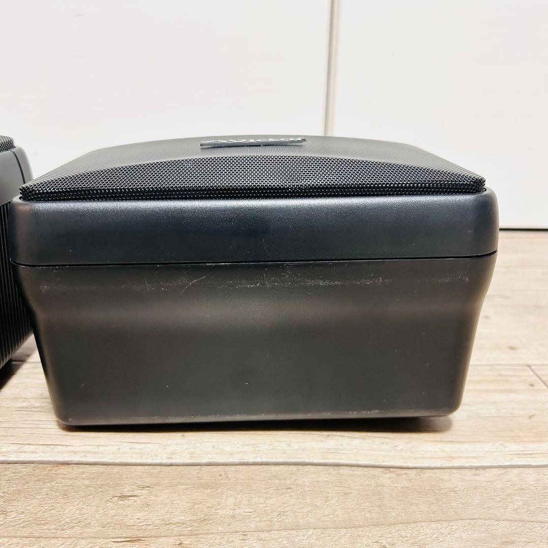 JVCケンウッド ビクター コンパクトスピーカー ブラック PS-S10B ペア