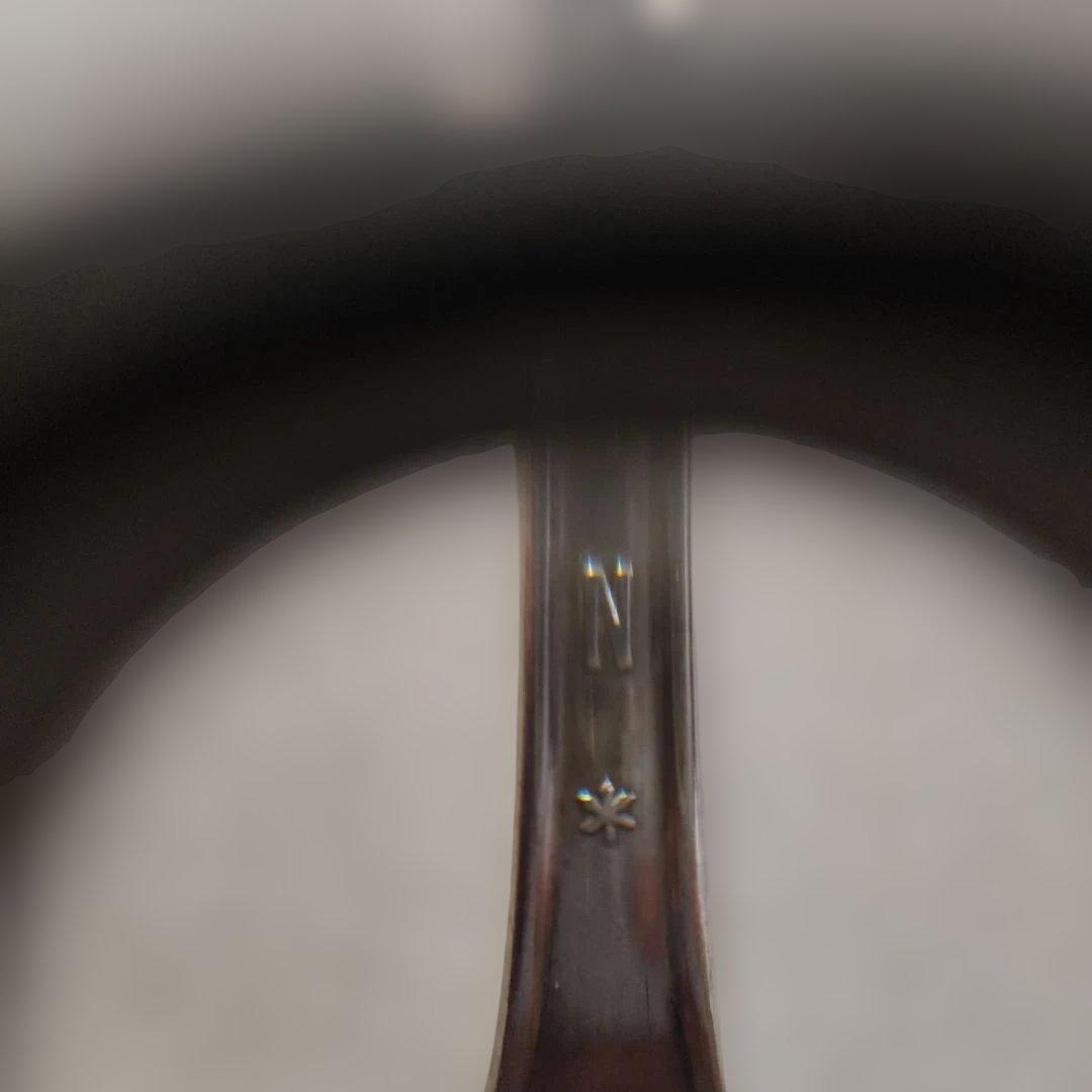 STERLING。銀製。シルバー製。スプーン。ノルウェー製。約9.4g。中古品。