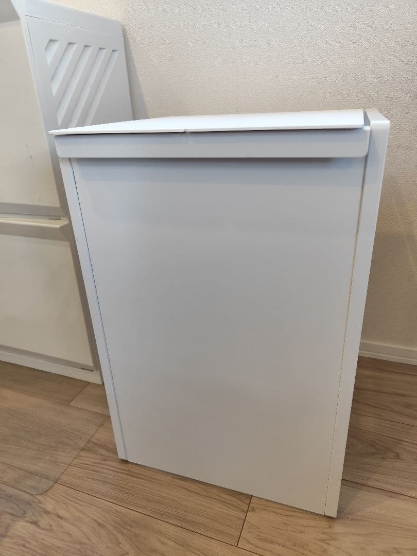 目隠し分別ダストワゴン 蓋付き 2分別 山崎実業 タワー Tower ゴミ箱