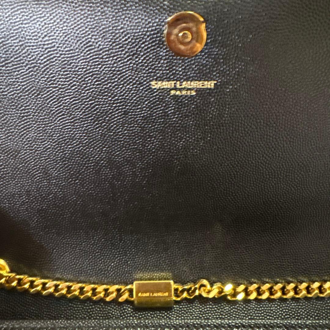 サンローラン　ケイト　ミディアム　チェーンショルダー