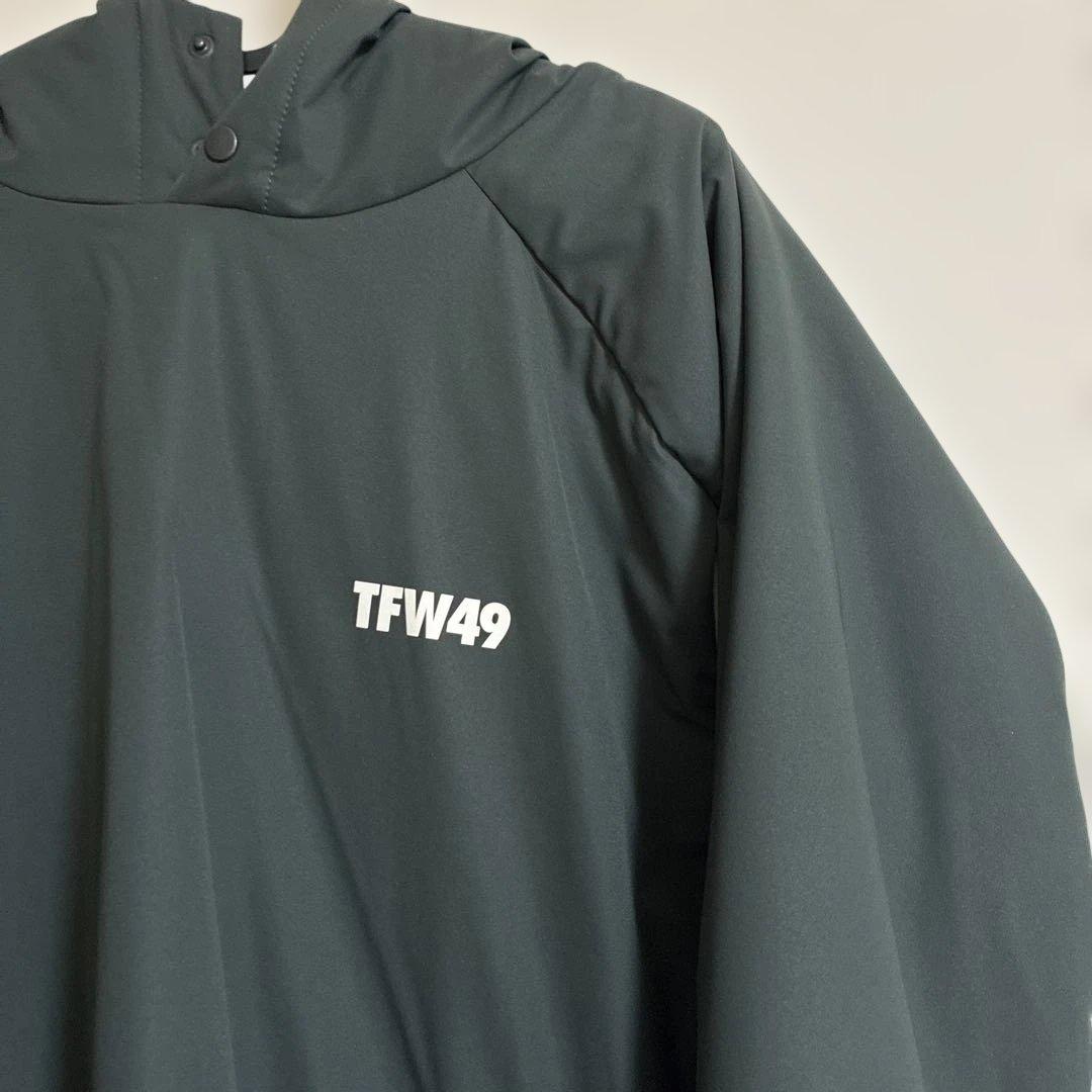 TFW49⭐︎カーキ　裏起毛　ジャケット　新品　Lサイズ