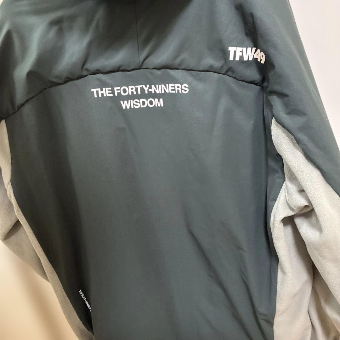TFW49⭐︎カーキ　裏起毛　ジャケット　新品　Lサイズ