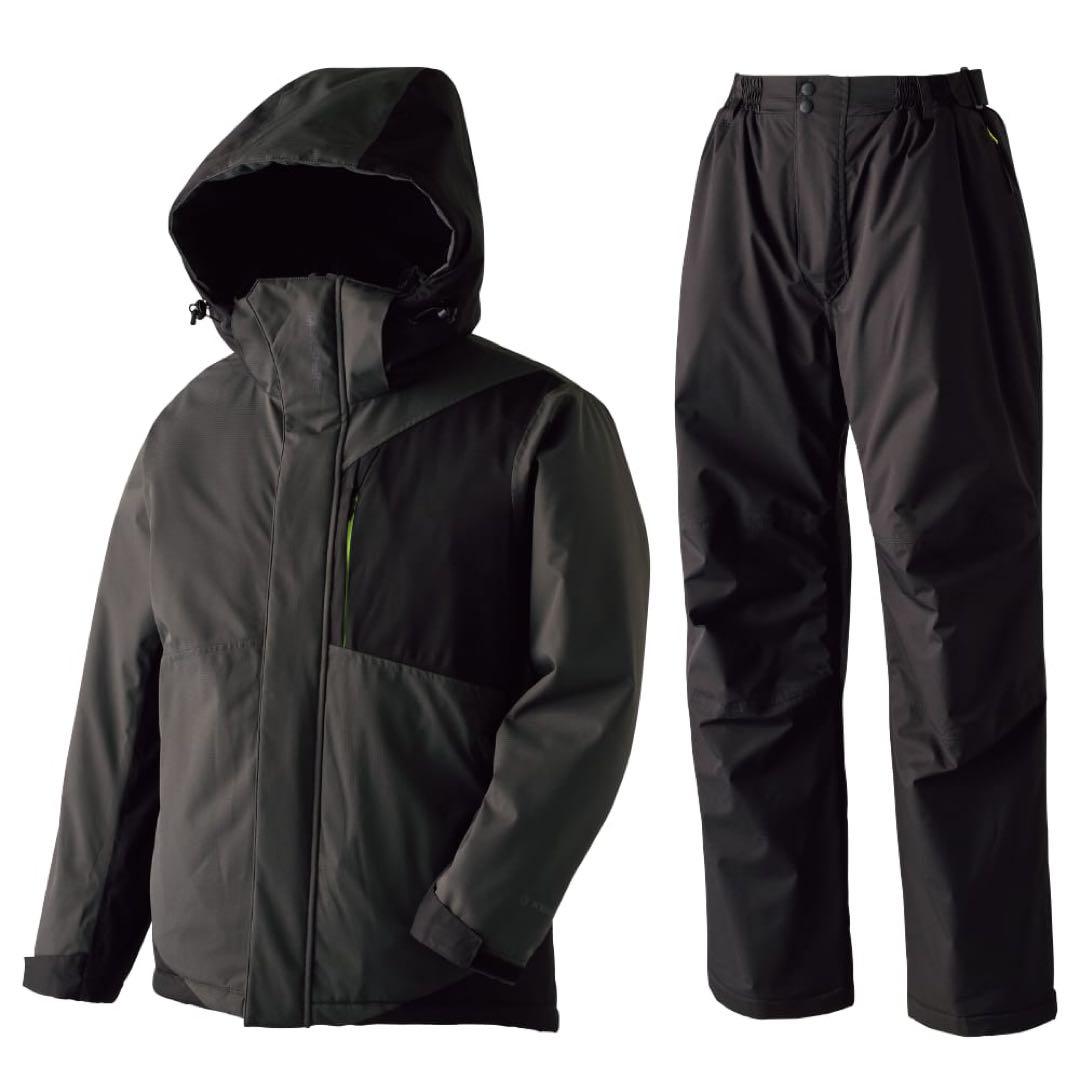 【XShelter 2L】断熱αイージスプレミアム 防水防寒スーツ