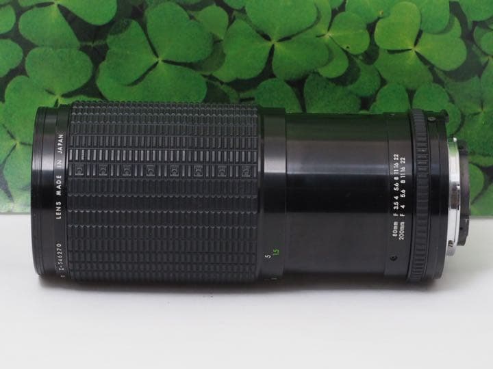 【美品】シグマZOOM LENS 80-200mm ⭐️オールドな望遠レンズ⭐️