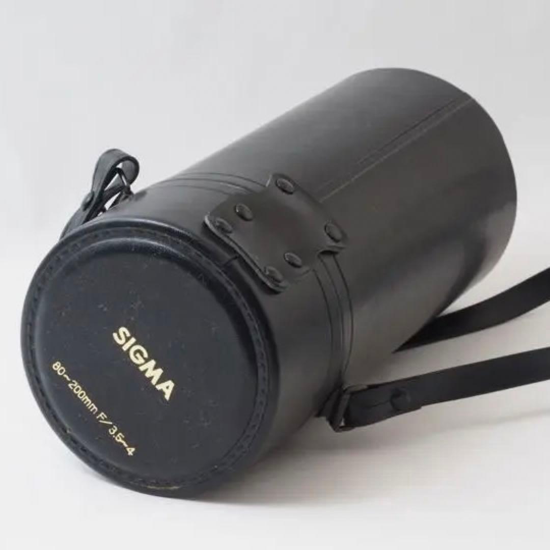 【美品】シグマZOOM LENS 80-200mm ⭐️オールドな望遠レンズ⭐️