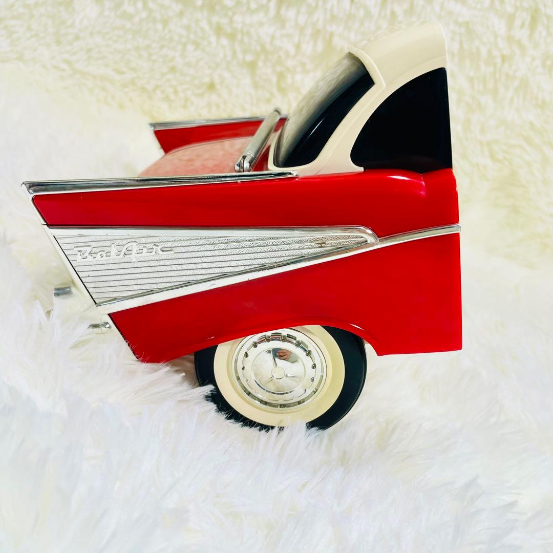 美品　激レア　現状品　ビンテージラジオ　シボレー　ベルエア　インテリア