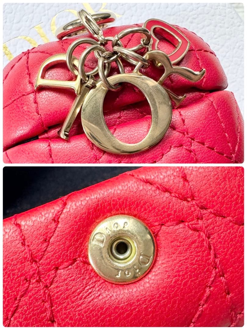 美品 ChristianDior レディディオール AirPods Proケース