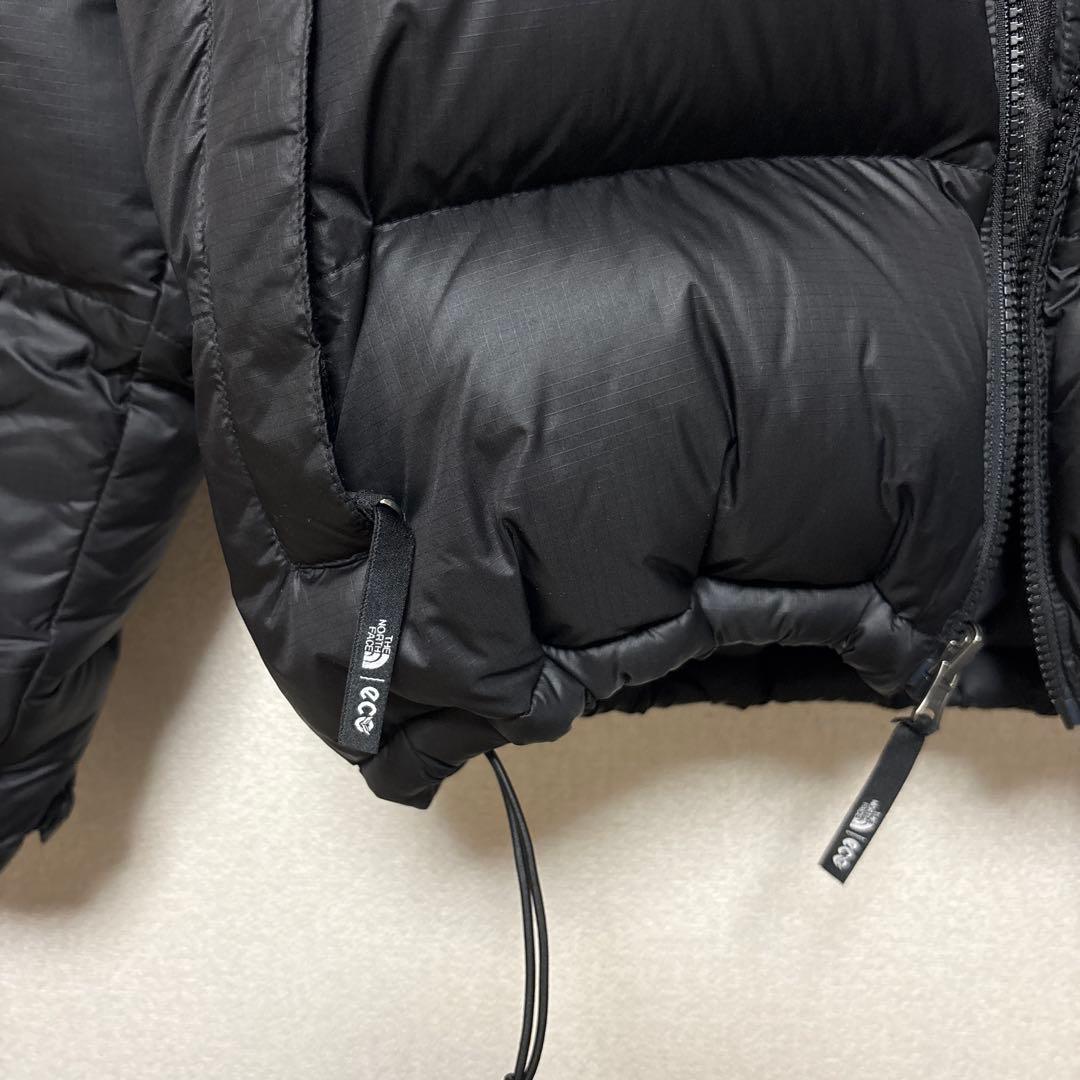 THE NORTH FACEエコヌプシ　 ブラック ダウンジャケット Lサイズ