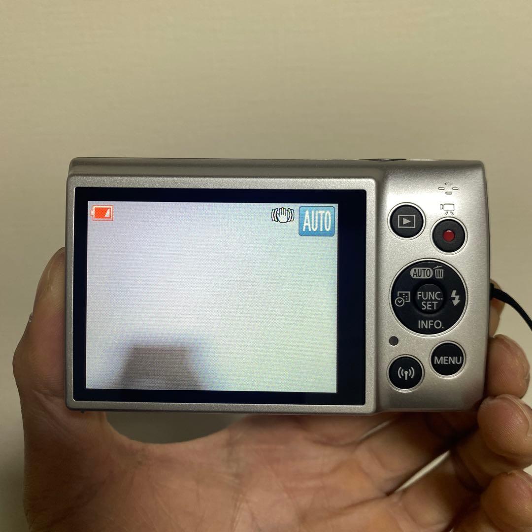 Canon IXY 210 美品 動作品 ccdコンパクトデジタルカメラ付属あり