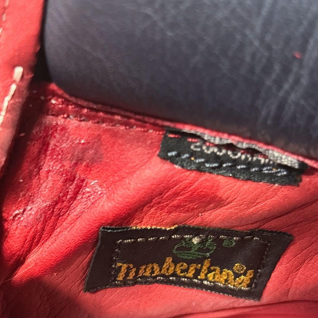 美品 Timberland ティンバーランド× プレミアムブーツ 希少