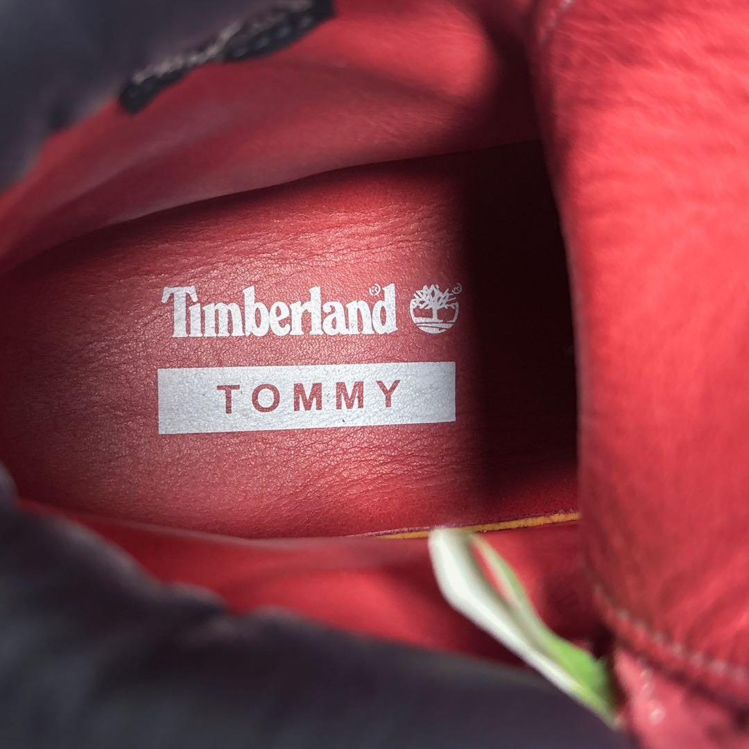 美品 Timberland ティンバーランド× プレミアムブーツ 希少
