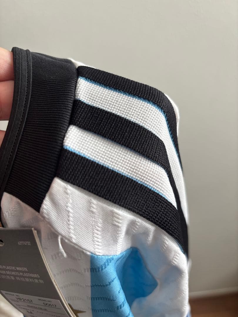 国内正規メッシ 2022カタールW杯 アルゼンチン　オーセンティックユニフォーム