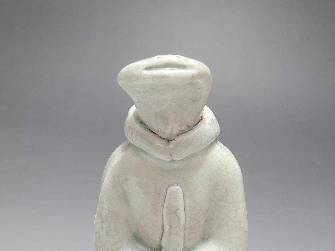 白磁 十二支 干支 動物像 12匹 揃い 宋元時代 高さ約14~16.9cm