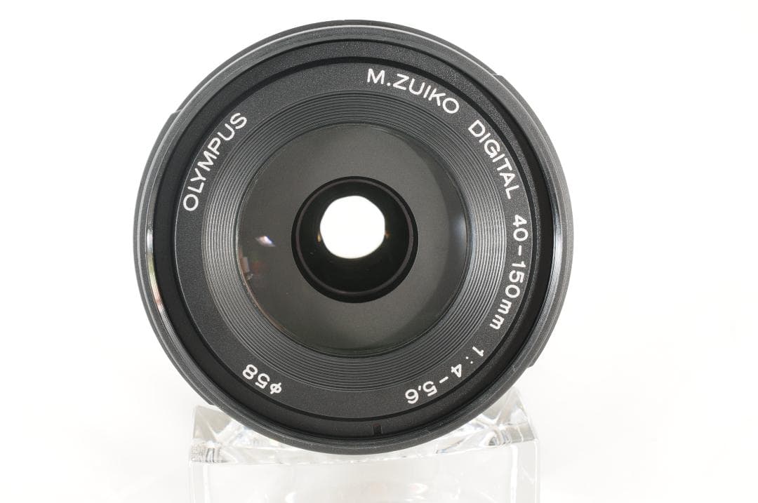 【望遠】オリンパス M.ZUIKO 40-150mm ブラック フィルター