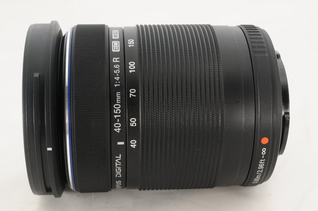【望遠】オリンパス M.ZUIKO 40-150mm ブラック フィルター